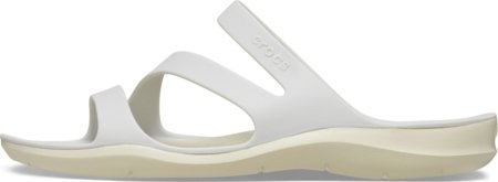 CROCS šlepetės, pilkos, 203998-1FT, 42,5 dydis 