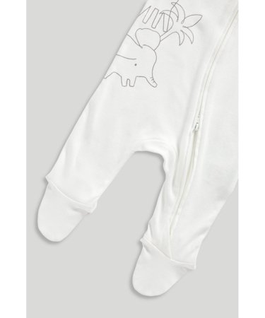 MOTHERCARE šliaužtinukas ilgomis rankovėmis 2 vnt., LK130 80 