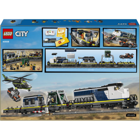60508 POLICE TRAIN HEIST 