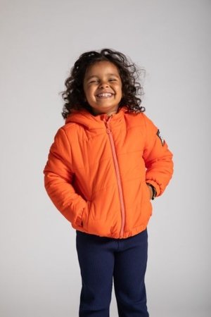 MOKIDA striukė OUTERWEAR, oranžinė, ZM5152702OWR-006-140, 140 cm 