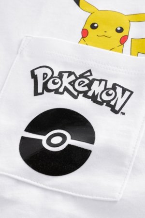 NEXT POKEMON marškinėliai trumpomis rankovėmis, E38924, 152