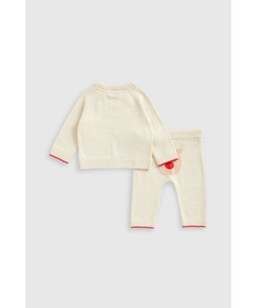 MOTHERCARE megztinis ir kelnės, IF710 80 