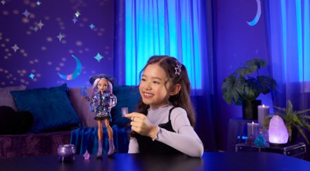 MONSTER HIGH MOONSPELL MAGIC lėlė Layla – kristalų kerėtoja, JMB90 