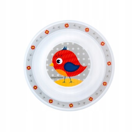 CANPOL BABIES plastikinis dubenėlis, 4/412 red 