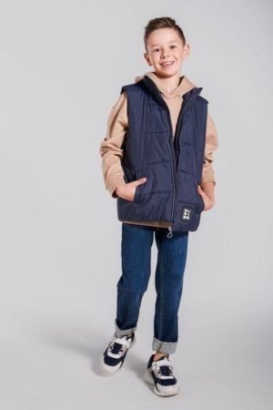 MOKIDA liemenė OUTWEAR, mėlyna, ZM3178102OWR-015-152, 152 cm 
