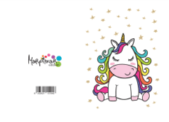 Atvirukas Marpimar mini, assort., 8003821151946 