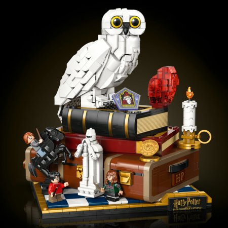 76466 LEGO® Harry Potter™ Išminties akmuo – kolekcinis leidimas 