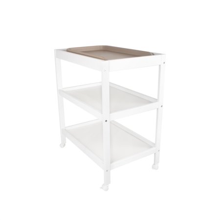 BABYTROLD vystymo stalas PIA, White, 18-29H 