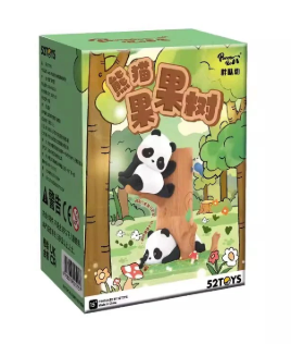PANDA ROLL figūrėlė Fruit Tree Climbing, asort, 23CB496GG36