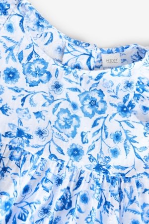 NEXT suknelė trumpomis rankovėmis, E76911 128 