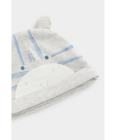 MOTHERCARE smėlinukas trumpomis rankovėmis, kelnės ir kepurė, EB642 
