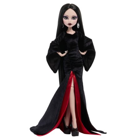 MONSTER HIGH x Wednesday lėlė Mirtišė, JLK99 