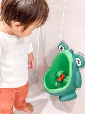 DREAMBABY pisuaras su besisukančiu taikiniu Pee-Pod, F6021 