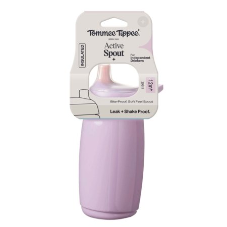 TOMMEE TIPPEE gertuvė 1X INS SPORTEE 266 ml, assort., 447800