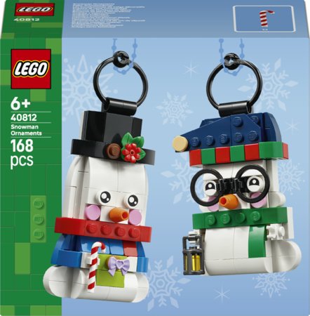 40812 LEGO® sniego senio žaisliukai 