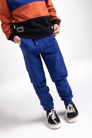 MOKIDA kelnės MOKIDA COLLECTION BOY, mėlynos, ZM5120201MCB-014-146, 146 cm 