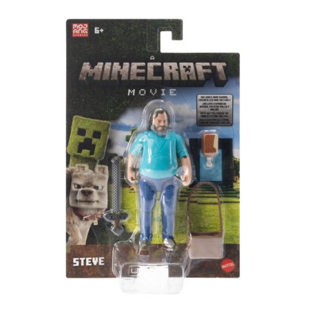 MINECRAFT filmo figūrėlė, asort., JFR44 