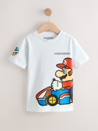 NEXT SUPER MARIO marškinėliai trumpomis rankovėmis, H35615, 152 cm 