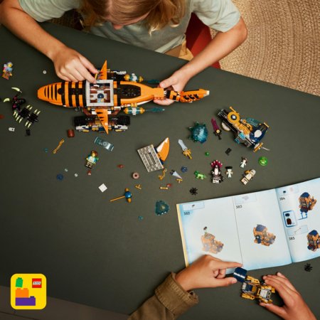 71515 LEGO® DREAMZzz™ Ryklių tankas-tigras 