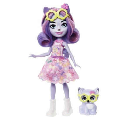 ENCHANTIMALS herojė haskė Hadlė su gyvūnėliu, HHB90 HHB90