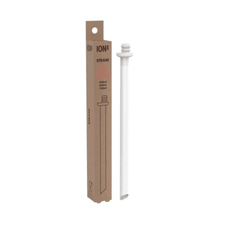 ION8 daugartinio naudojimo šiaudelis gertuvei 500-750ml, medium-large, I8XSTRAWMED 