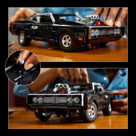 42231 LEGO® Technic „Fast and Furious“ automobilis „Dodge Charger R/T“ 