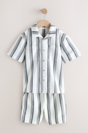 NEXT marškiniai trumpomis rankovėmis ir šortai, E32325, 140