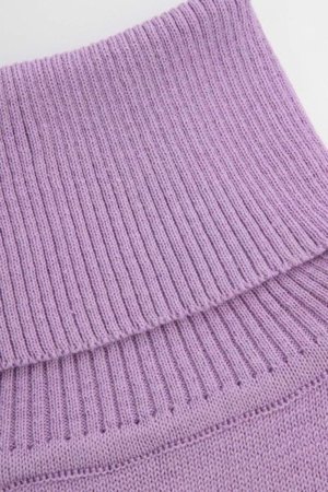 COCCODRILLO šalikas BASIC ACCESSORIES, violetinis, XCX369201BAC-016-000, one size 