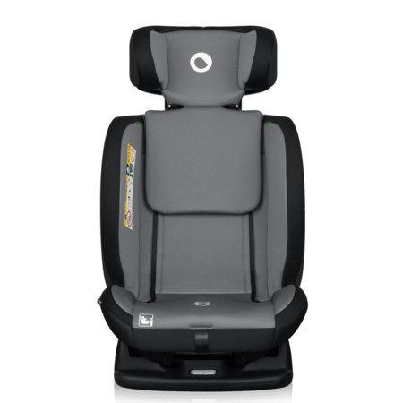 LIONELO automobilinė kėdutė IZZY I-SIZE, Black grey,  40-150 cm., LO-IZZY I-SIZE 