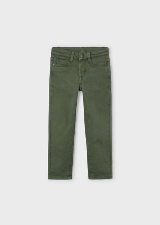 MAYORAL kelnės, olive, 4.562-17 