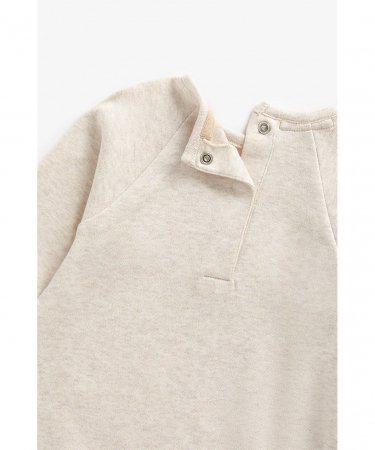 MOTHERCARE šliaužtinukas ilgomis rankovėmis ir kepurė, BB766 567878