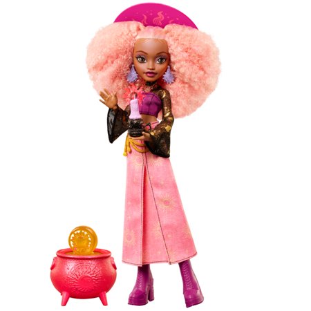 MONSTER HIGH MOONSPELL MAGIC lėlė Rae – saulės kerėtoja, JMB91 