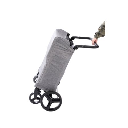 BABYTROLD sportinis vežimėlis FUN, Grey, 13-04G 