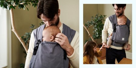 STOKKE nešioklė LIMAS™ PLUS, Dark Anthracite, 587209 587209