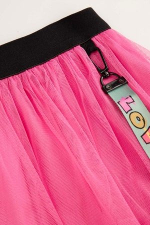 COCCODRILLO sijonas, rožinis, WC6124201RGK-007-110, 110 cm 