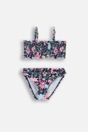 LEMON maudymosi kostiumėlis SWIMWEAR GIRL, mėlynas, WL5376507SWG-015-122, 122 