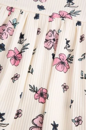 COCCODRILLO suknelė ilgomis rankovėmis, kreminė, dydis 