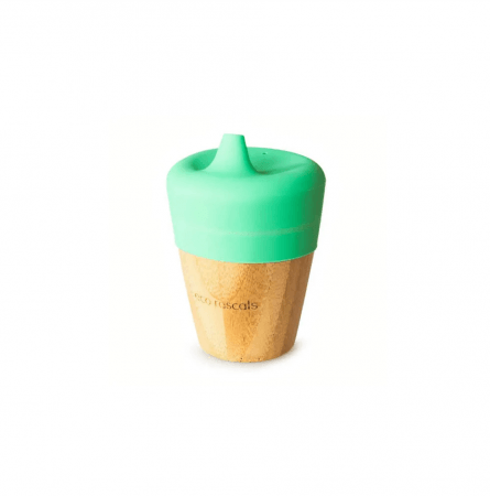 ECO RASCALS mažas puodelis, 1-3 y., 190 ml, Sippy feeder 0793591755977