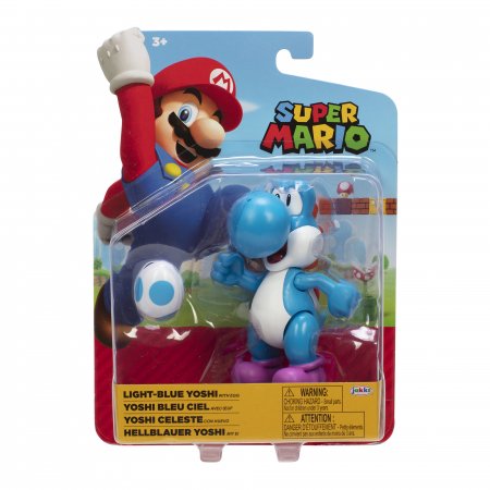 NINTENDO 4" Super Mario figūrėlė, asort., 411744-6-GEN 411744-6-GEN