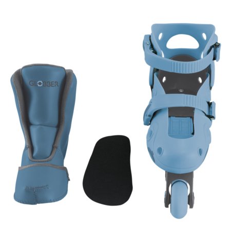 GLOBBER riedučiai Learning Skates 2 in 1, dydis 26-29, mėlyni, 780-200 