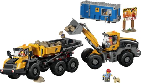 60494 LEGO® City Savivartis ir krautuvas 