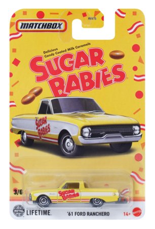 MATCHBOX 1:64 saldainių tematikos modeliukas, asort., HVV75 