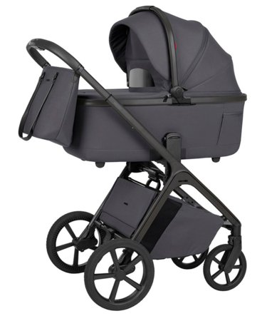 CARRELLO universalus vežimėlis 2in1 VECTOR F, Ample Grey, CRL-6700 