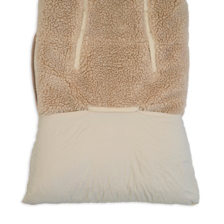 LODGER žieminis vokelis į vežimėlį TEDDY, 0-9 mėn., Beige, WPT 630 