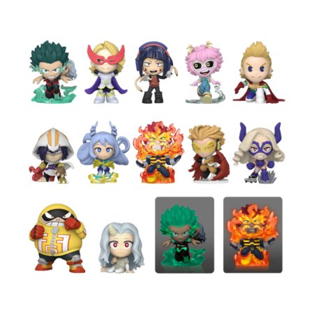FUNKO MYSTERY MINIS figūrėlė uždaroje pakuotėje: My Hero Academia, 60461 