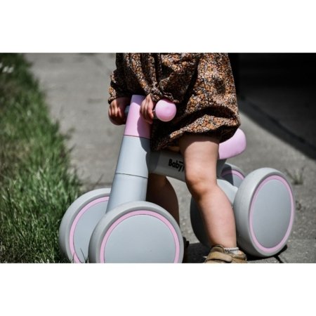 BABYTROLD paspiriamas keturratis MINI, Pink, 20-33MINI-PI 