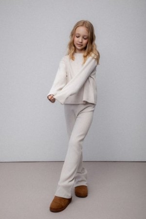 COCCODRILLO tamprės, kreminės, ZC5122701WGJ-003-128, 128 cm 