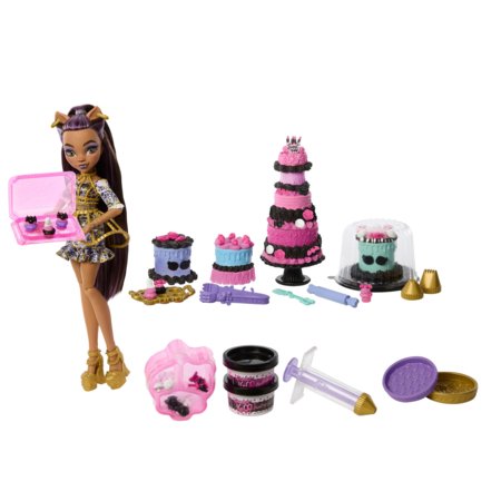 MONSTER HIGH Sweet Birthday rinkinys, JBG78 