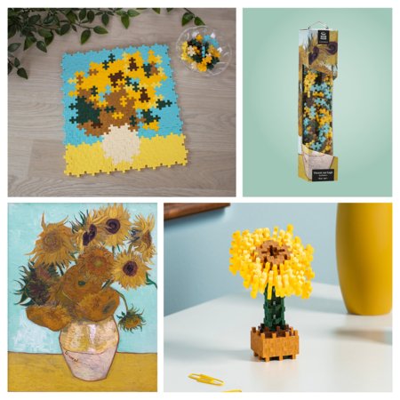 PLUS PLUS konstruktorius Van Gogh, 5163 