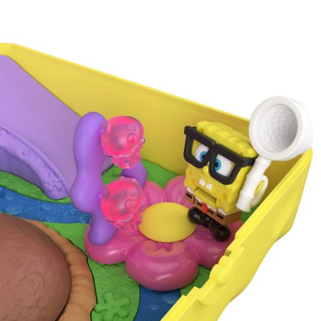 POLLY POCKET mini figūrėlių rinkinys SpongeBob, JKC84 